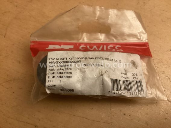 Kit de conversion DT SWISS 240 QR