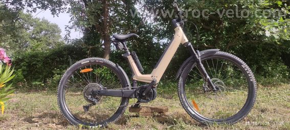 VTT-VTC Moustache J-Off taille S