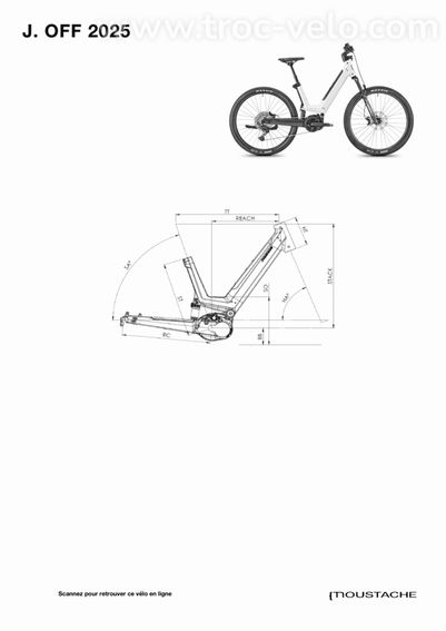 VTT-VTC Moustache J-Off taille S - 7
