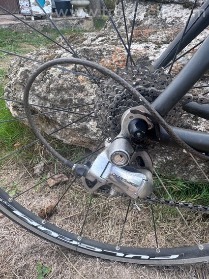 Vélo de route carbone Kuota Kebel - taille M - Équipement Shimano Dura-Ace / Fulcrum - 4