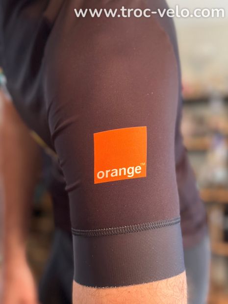 Maillot Orange Tour de France Patrice Esnault - 2