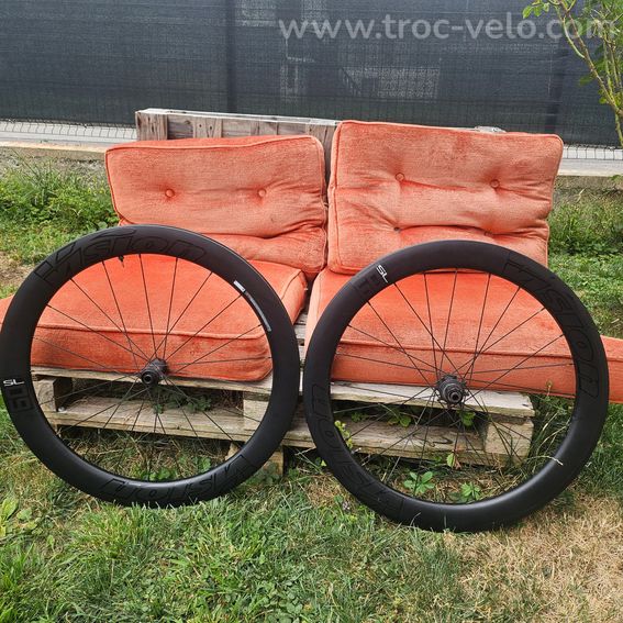 Paire de roues Vision SL 60 NEUVES
