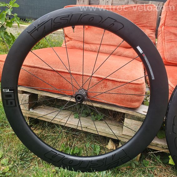 Paire de roues Vision SL 60 NEUVES - 2