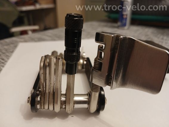 Multi-outil LEZYNE RAP-21-LED - 4