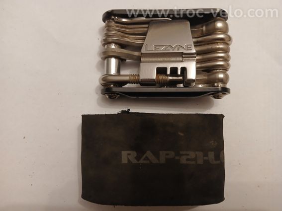 Multi-outil LEZYNE RAP-21-LED - 7