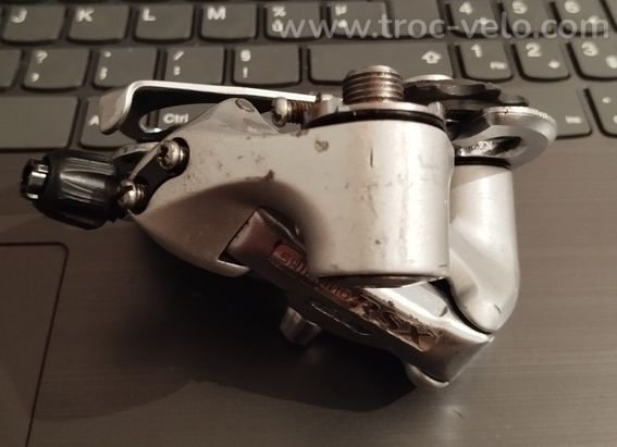 Dérailleur Shimano RSX - A416 (rare) en 8 vitesses en Tbé - 5