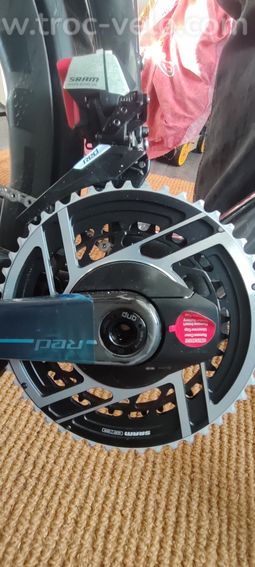Van Rysel RCR Pro SRAM RED AXS Powermeter — Zipp 353 NSW — Taille M - 7