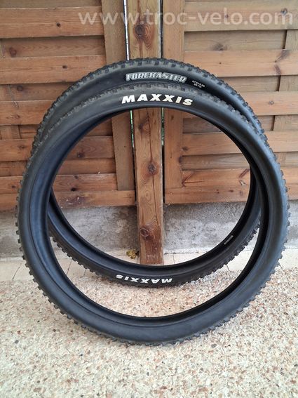 Pneus Vtt Maxxis et schwalbe  - 2