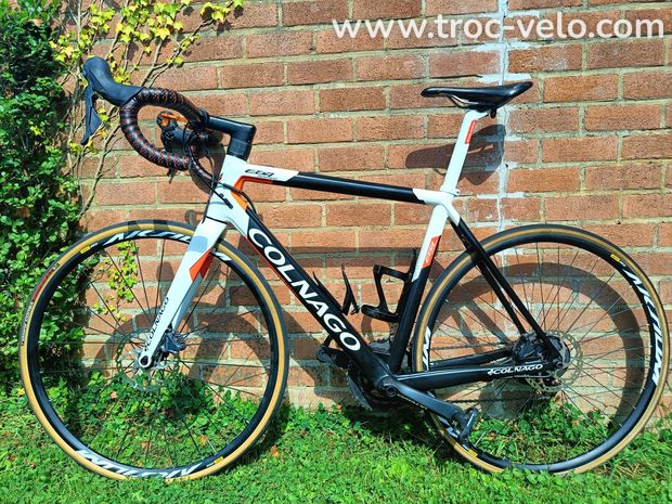 Colnago E64 size 52s Shimano Ultegra 11 vitesses vélo e-bike - 9