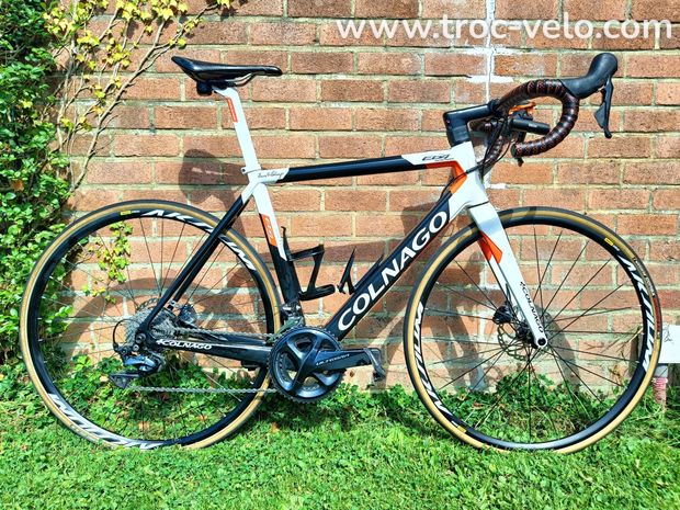 Colnago E64 size 52s Shimano Ultegra 11 vitesses vélo e-bike - 10