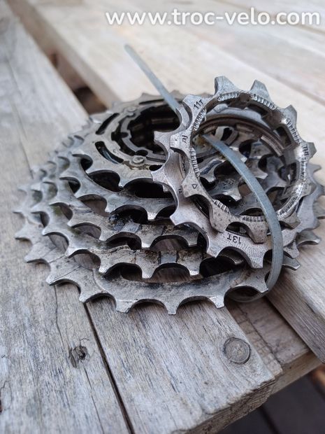 Cassette Shimano 11-28 - 1