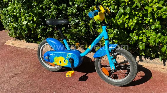 Vélo enfant Btwin Bleu