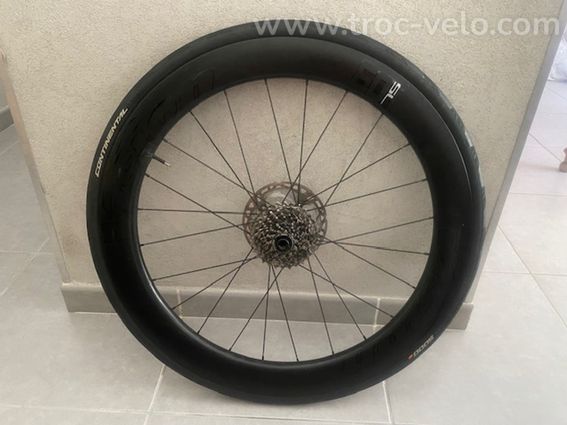 Vélo route course Trek Domane SL 6 Gen 4 - taille 60 - 2023 - 11