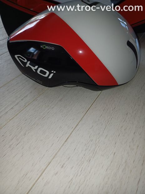 Casque EKOI Racing AERODINAMI taille M - 1