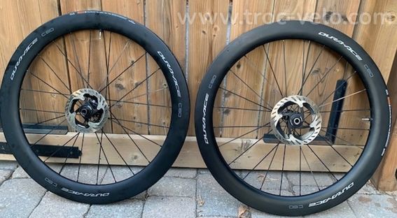 Jeu de roues SHIMANO DURA-ACE R-9270 C60
