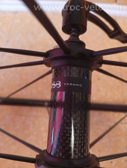 roue avant fulcrum racing zero 2 way - 2