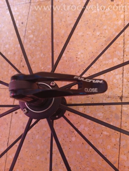 roue avant fulcrum racing zero 2 way - 4