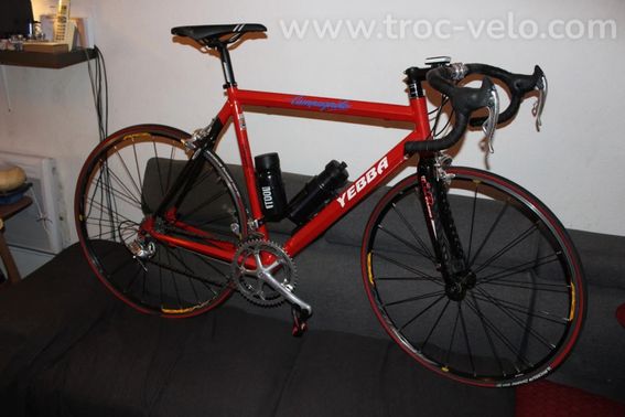 Superbe vélo de route YEBBA CAMPAGNOLO Super Record vintage années 2000 - 2