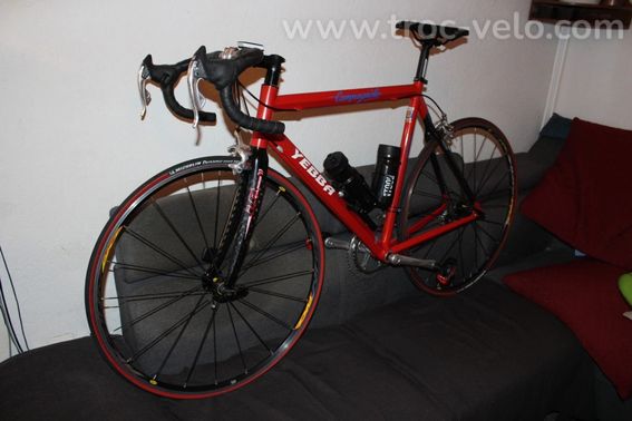 Superbe vélo de route YEBBA CAMPAGNOLO Super Record vintage années 2000 - 5