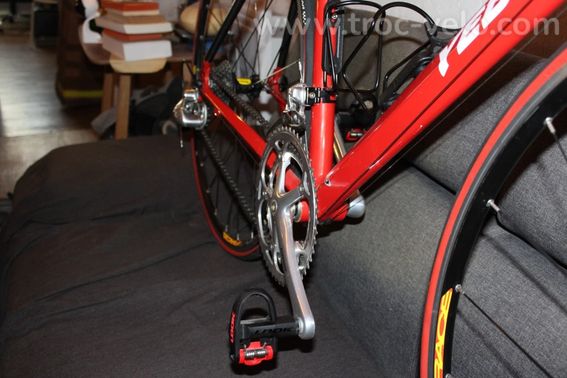 Superbe vélo de route YEBBA CAMPAGNOLO Super Record vintage années 2000