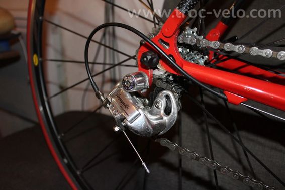 Superbe vélo de route YEBBA CAMPAGNOLO Super Record vintage années 2000 - 3