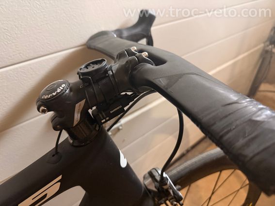 Cervélo S5 – Dura-Ace Di2 – Roues Mavic Cosmic Carbone – Année 2020 - 2