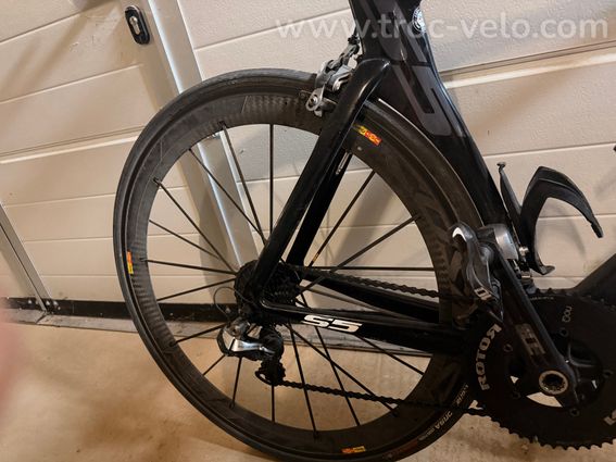Cervélo S5 – Dura-Ace Di2 – Roues Mavic Cosmic Carbone – Année 2020 - 3