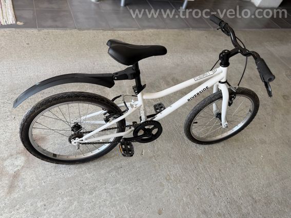 Btwin vtc enfant riverside 100 20 pouces 5-10 ans - 2