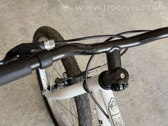 Btwin vtc enfant riverside 100 20 pouces 5-10 ans - 6