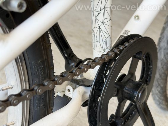 Btwin vtc enfant riverside 100 20 pouces 5-10 ans - 10