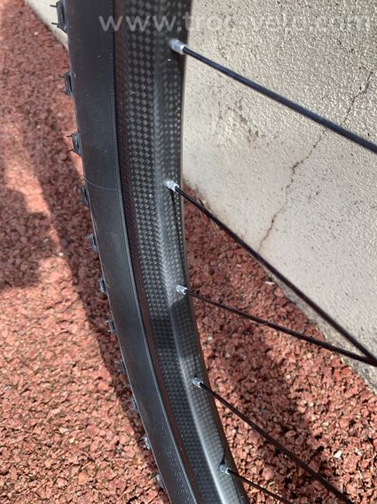 Roue avant carbone 29 Boost - 3