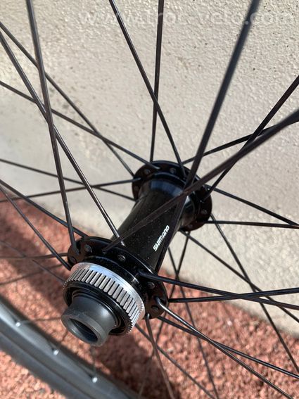 Roue avant carbone 29 Boost - 4
