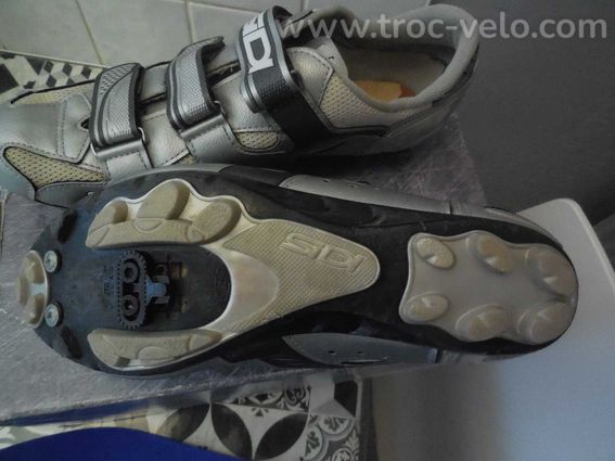 SIDI CHAUSSURES  VTT TAILLE 45 - 2