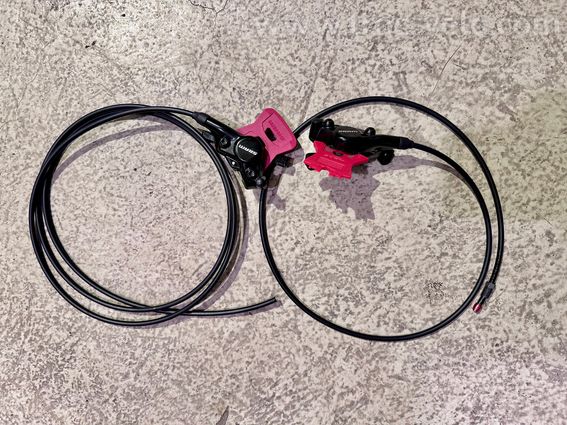 Paire d’etriers Sram force frein à disque neuf Gravel route - 4