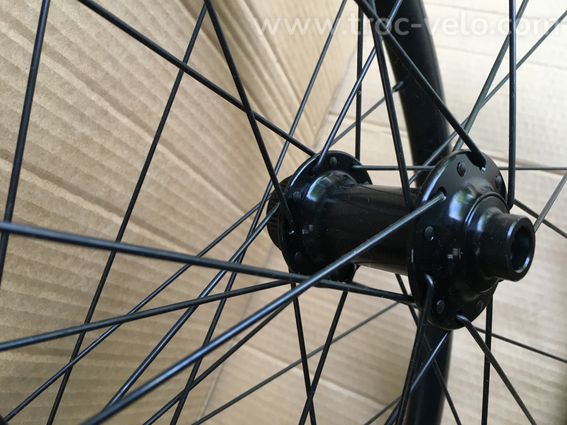Roues gravel Microtech MX25 - 2