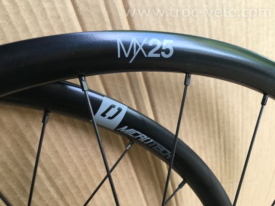Roues gravel Microtech MX25 - 4