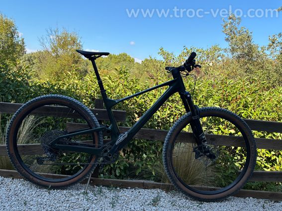 Vend vtt Scott Spark 930 taille L cadre Carbone Année 2023 (octobre) - 2