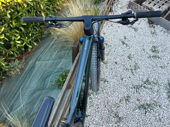 Vend vtt Scott Spark 930 taille L cadre Carbone Année 2023 (octobre) - 5