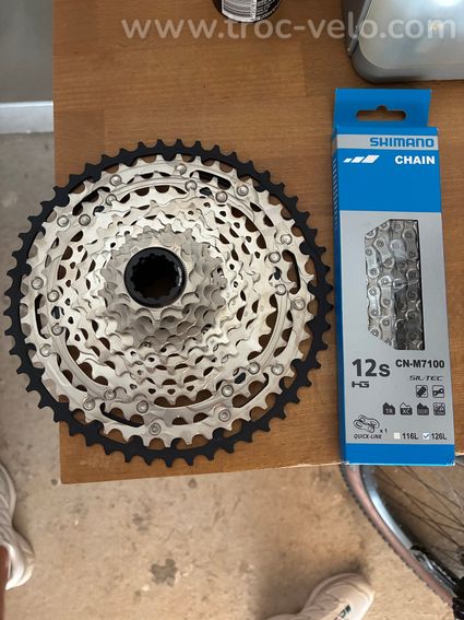 Vend vtt Scott Spark 930 taille L cadre Carbone Année 2023 (octobre) - 6
