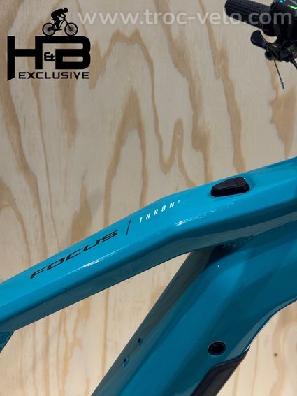 Focus Thron² 6.7 29 pouces VTT électrique Shimano Deore 2023 - 7