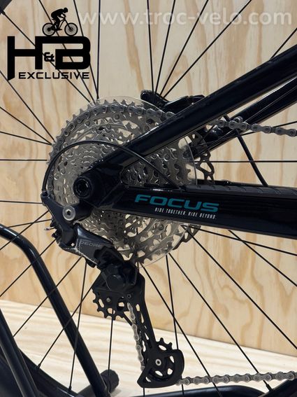 Focus Thron² 6.7 29 pouces VTT électrique Shimano Deore 2023 - 12