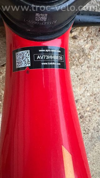 VTT Scott spark team red 29”taille L - 5