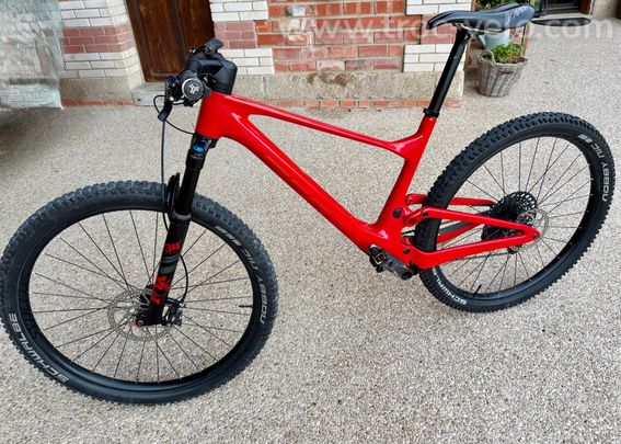 VTT Scott spark team red 29”taille L - 2
