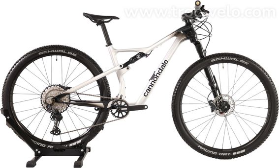 Produit Reconditionne Vtt Cannondale Scalpel Crb 3 2022 Tres Bon Etat - 2