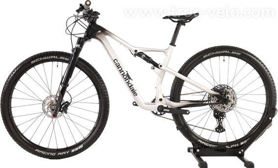 Produit Reconditionne Vtt Cannondale Scalpel Crb 3 2022 Tres Bon Etat - 3