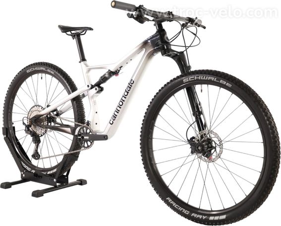 Produit Reconditionne Vtt Cannondale Scalpel Crb 3 2022 Tres Bon Etat - 4