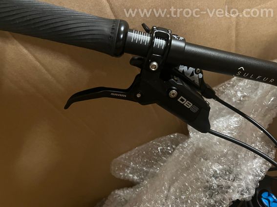 Paire freins à disque hydrauliques VTT XC All mountain trail Enduro Sram  - 2