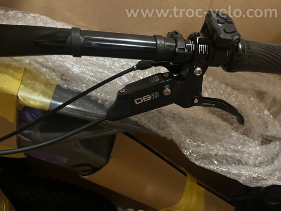 Paire freins à disque hydrauliques VTT XC All mountain trail Enduro Sram  - 3