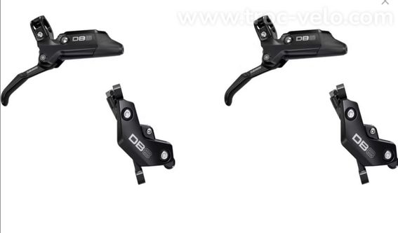 Paire freins à disque hydrauliques VTT XC All mountain trail Enduro Sram