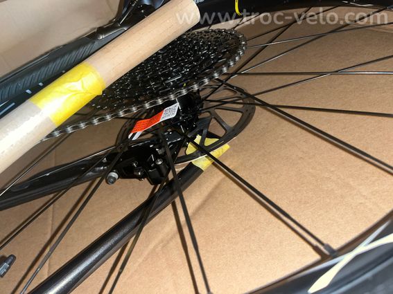 Paire freins à disque hydrauliques VTT XC All mountain trail Enduro Sram  - 4